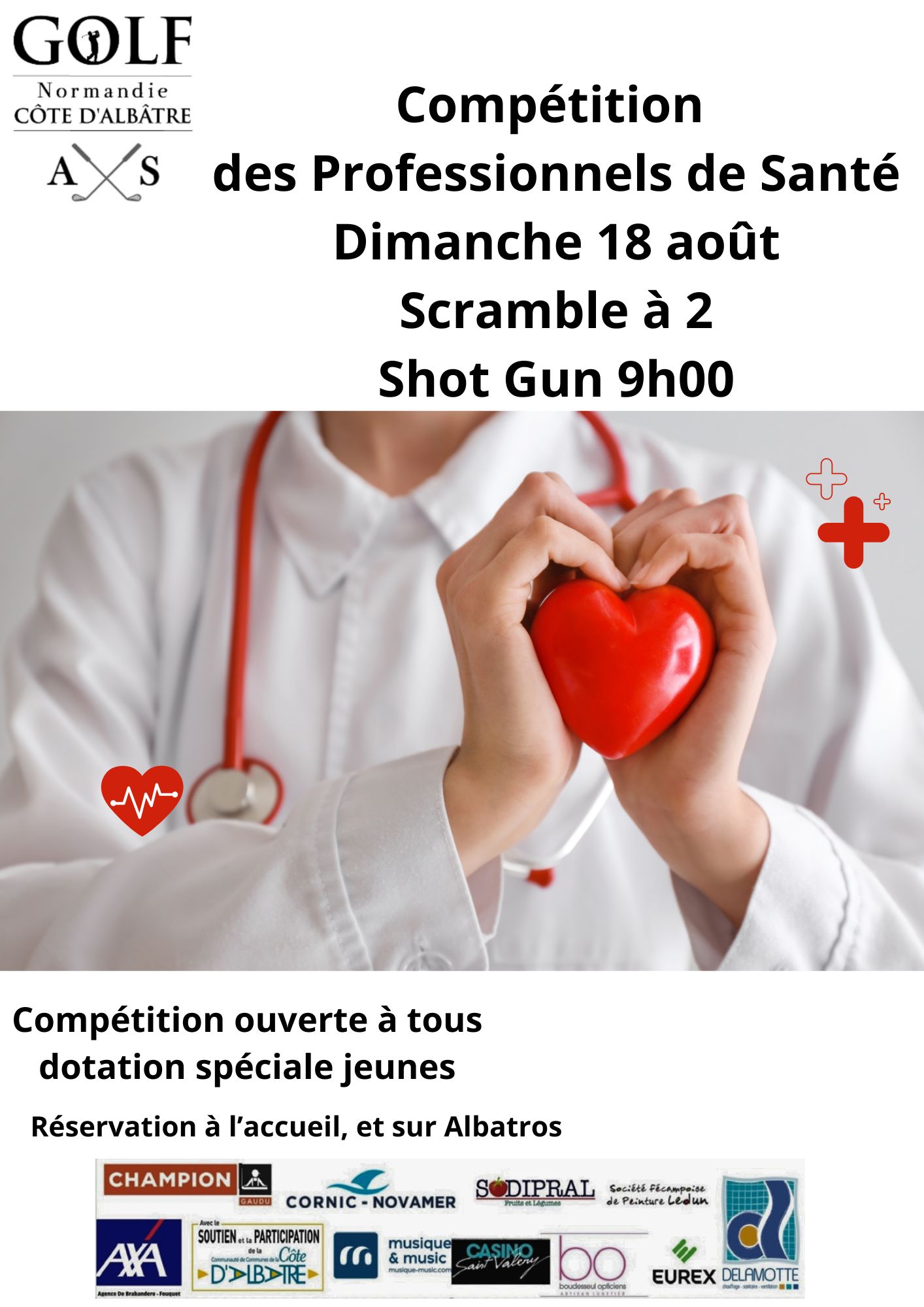 Compétition Professionnels de Santé